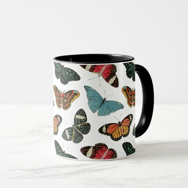 Butterflies Mugg (Framsida höger)