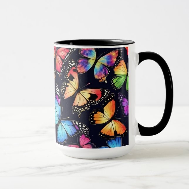 Butterflies Mugg (Höger)