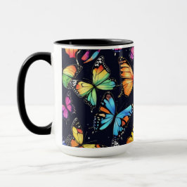 Butterflies Mugg
