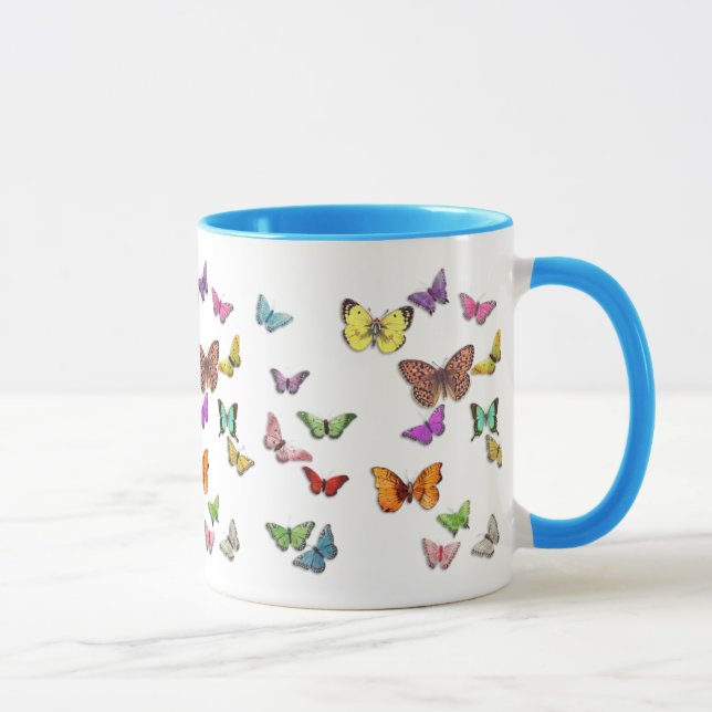 Butterflies Mugg (Höger)