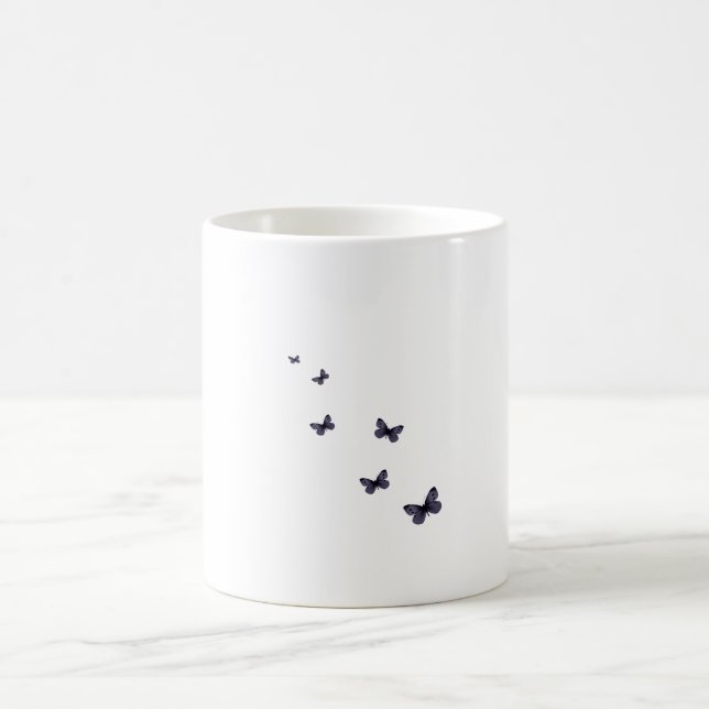 Butterflies mugg (Center)
