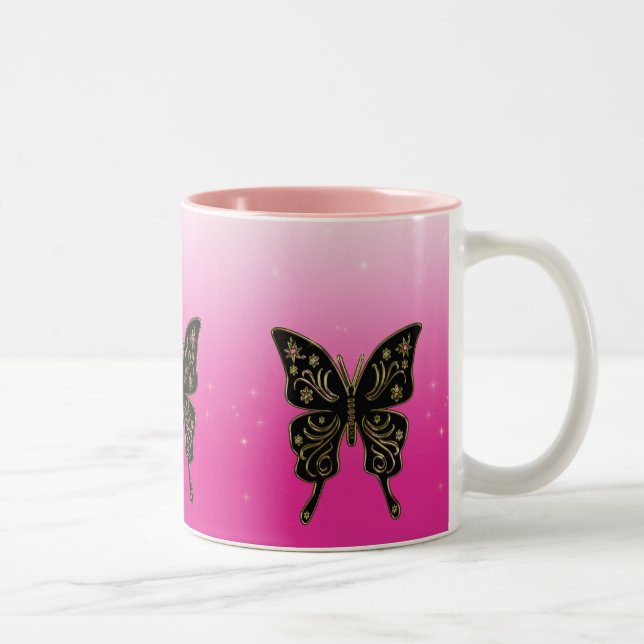 Butterflies Mugg (Höger)