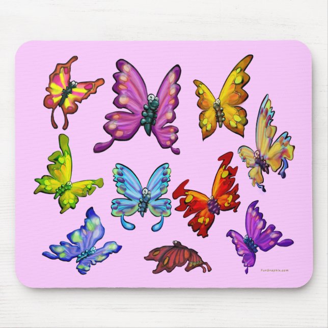 Butterflies Musmatta (Framsidan)