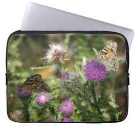 Butterflies Natur Phot Neoprene Laptop sleeve 13 t
