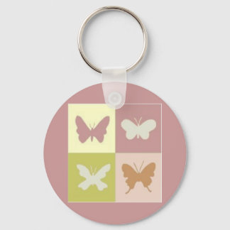 Butterflies Nyckelring
