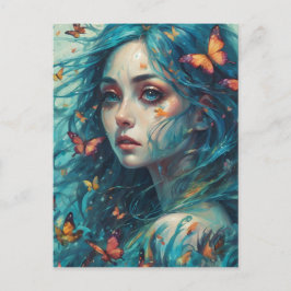 Butterflies och Blues Series 1 Vykort