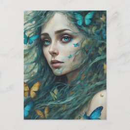 Butterflies och Blues Series 2 Vykort