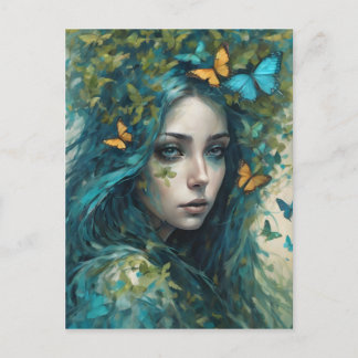 Butterflies och Blues Series 3 Vykort