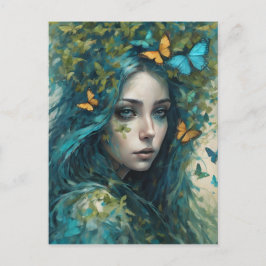 Butterflies och Blues Series 3 Vykort