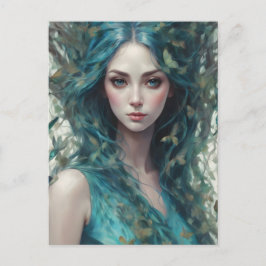 Butterflies och Blues Series 4 Vykort