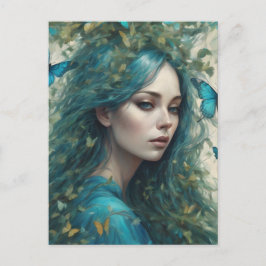 Butterflies och Blues Series 5 Vykort