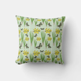 Butterflies och Daffidols Pillow Kudde