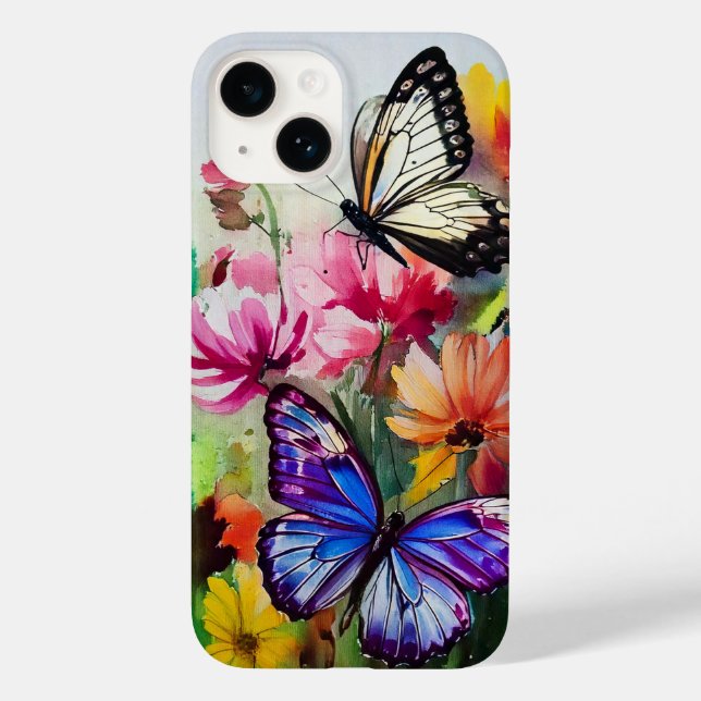 Butterflies och Flowers (Baksida)