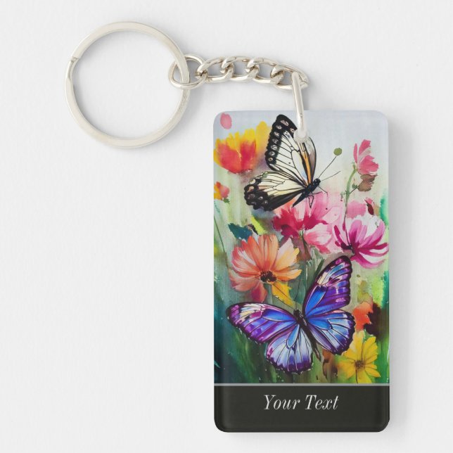 Butterflies och Flowers (Framsidan)