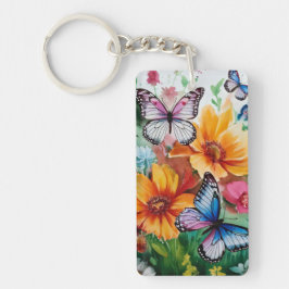 Butterflies och Flowers