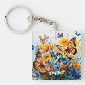 Butterflies och Flowers