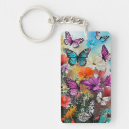 Butterflies och Flowers