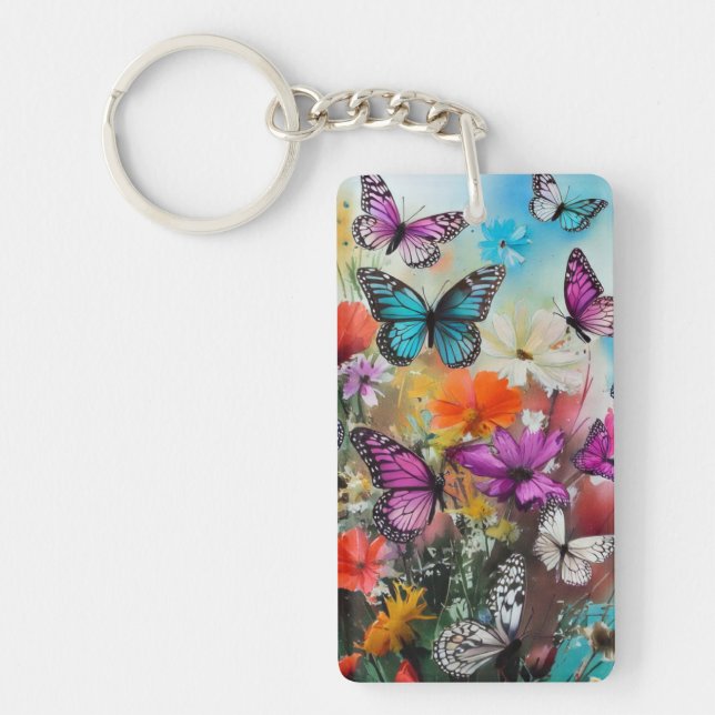 Butterflies och Flowers (Framsidan)