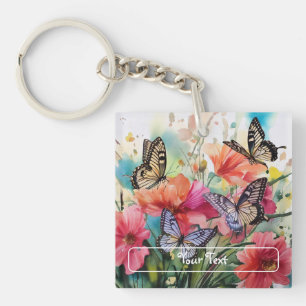 Butterflies och Flowers
