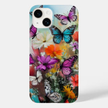 Butterflies och Flowers