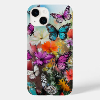 Butterflies och Flowers