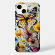 Butterflies och Flowers