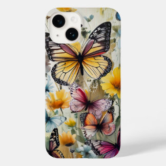 Butterflies och Flowers