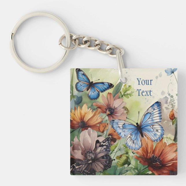 Butterflies och Flowers (Framsidan)