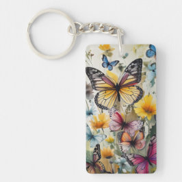 Butterflies och Flowers