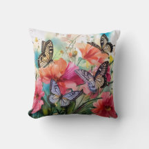 Butterflies och Flowers
