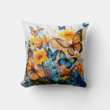 Butterflies och Flowers