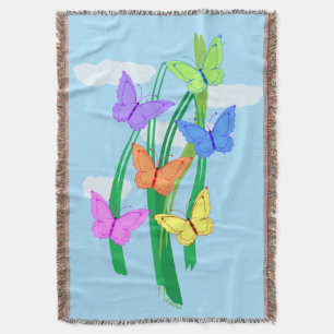 Butterflies och Himlar Mysfilt