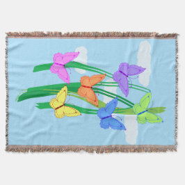 Butterflies och Himlar Mysfilt