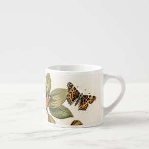 Butterflies och Moths av William Forsell Kirby Espressomugg