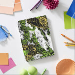 Butterflies och Queen Anne's Snöre iPad Pro Skydd<br><div class="desc">Ett häpnadsväckande streck från den nederländske konstnären G H Bretschneider,  en del av en kalender från 1934,  som innehåller ett par fjärilar som ger näring åt pollen och nektar från någon drottning Anne's Snöre.</div>