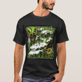 Butterflies och Queen Anne's Snöre T Shirt