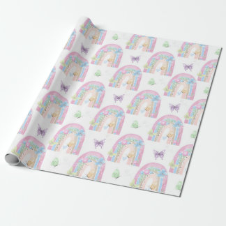 Butterflies och Rainbows Presentpapper