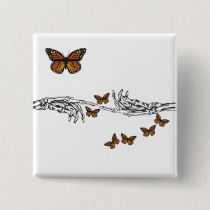 Butterflies och Skeletons Knapp