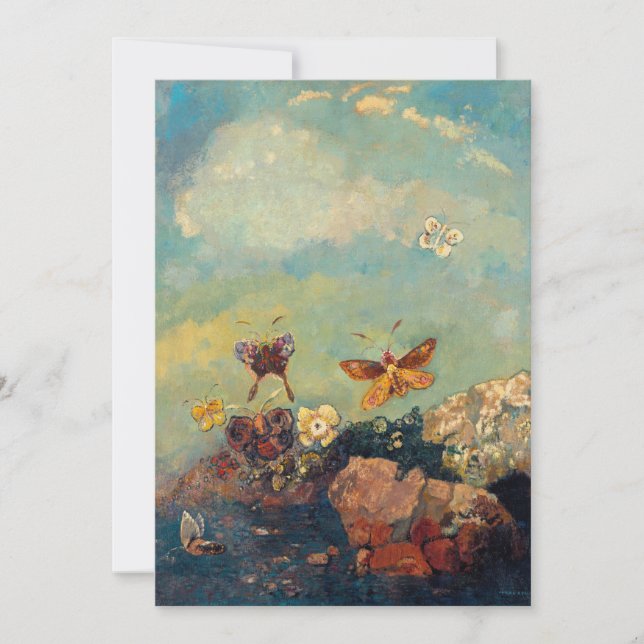 Butterflies | Odilon Redon (Framsida)