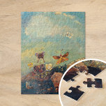 Butterflies | Odilon Redon Pussel<br><div class="desc">Butterflies (1910) by Fransk artist Odilon Redon. Brans ursprungliga konsmålning är olja på arbetsytan som skildrar färgstarka abstrakter mot blå himmel bakgrund. 

Använda verktygen för att lägga till anpassningsbar eller anpassa bilden.</div>