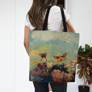 Butterflies Odilon Redon Tygkasse
