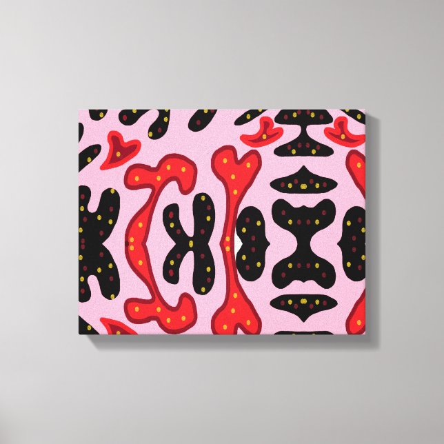 BUTTERFLIES of Joy Canvastryck (Framsida)