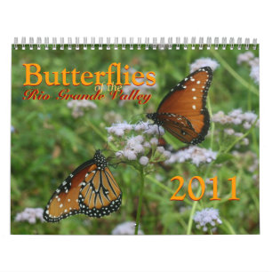 Butterflies of the Rio Grande Valley Kalender
