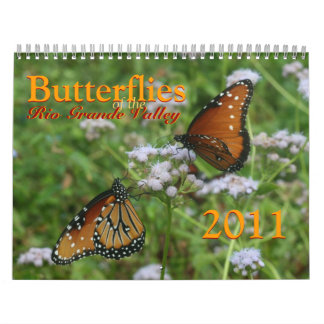 Butterflies of the Rio Grande Valley Kalender