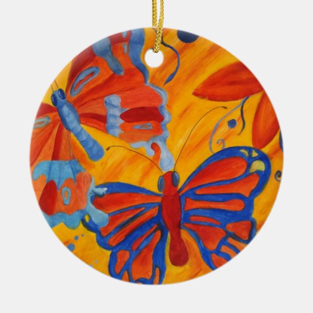 Butterflies Ornament (Framsidan)
