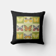 Butterflies på en Pillow