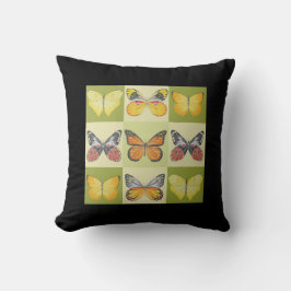 Butterflies på en Pillow Kudde