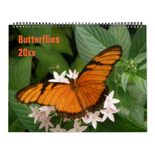 Butterflies Personlig Calendar Kalender