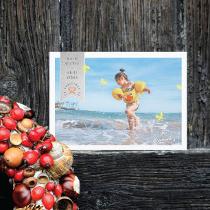 Butterflies Photo-julkort Inbjudningar