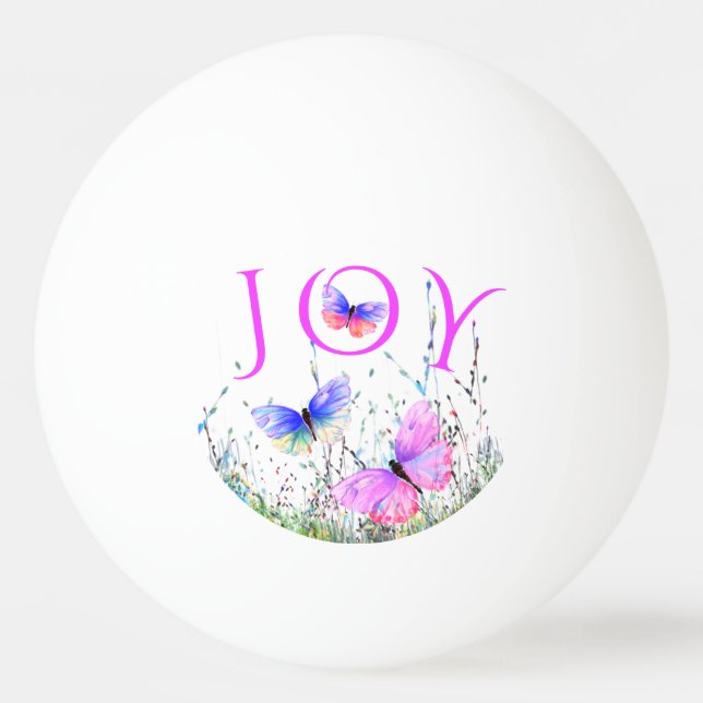 Butterflies Ping Pong Boll (Framsidan)